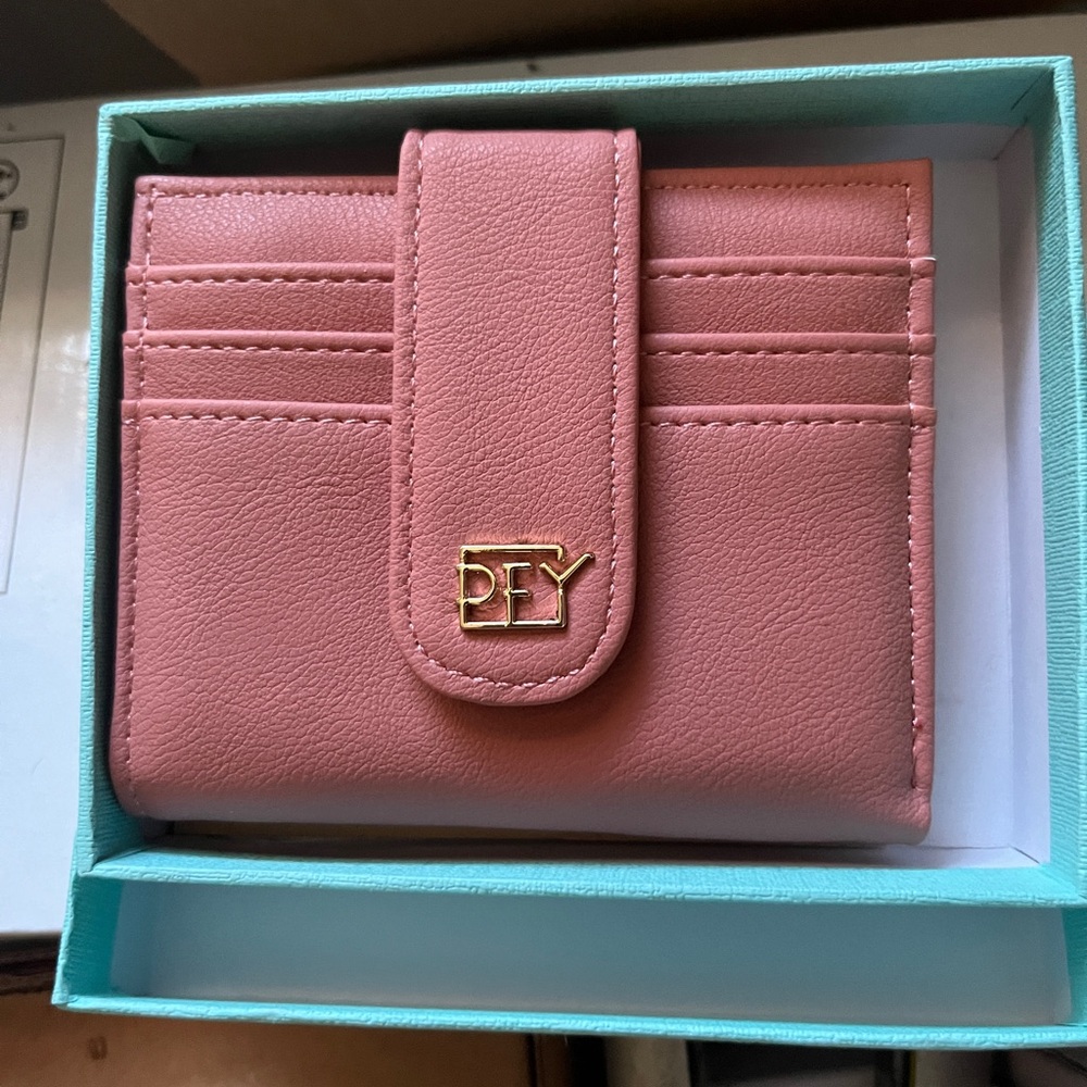 * NIB* Pink Wallet/Card Holder